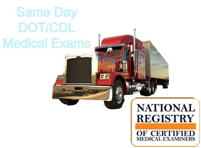 DOT/CDL Exam Truck